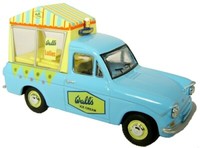 Oxford 76ANG018 Ford Anglia WäNde - Little Mann Transporter 1/76 Maß 00 Spur T48