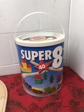 Heros Colorful Town Toy Wood Block Set Vehicles Germany Brio & Thomas Compatible