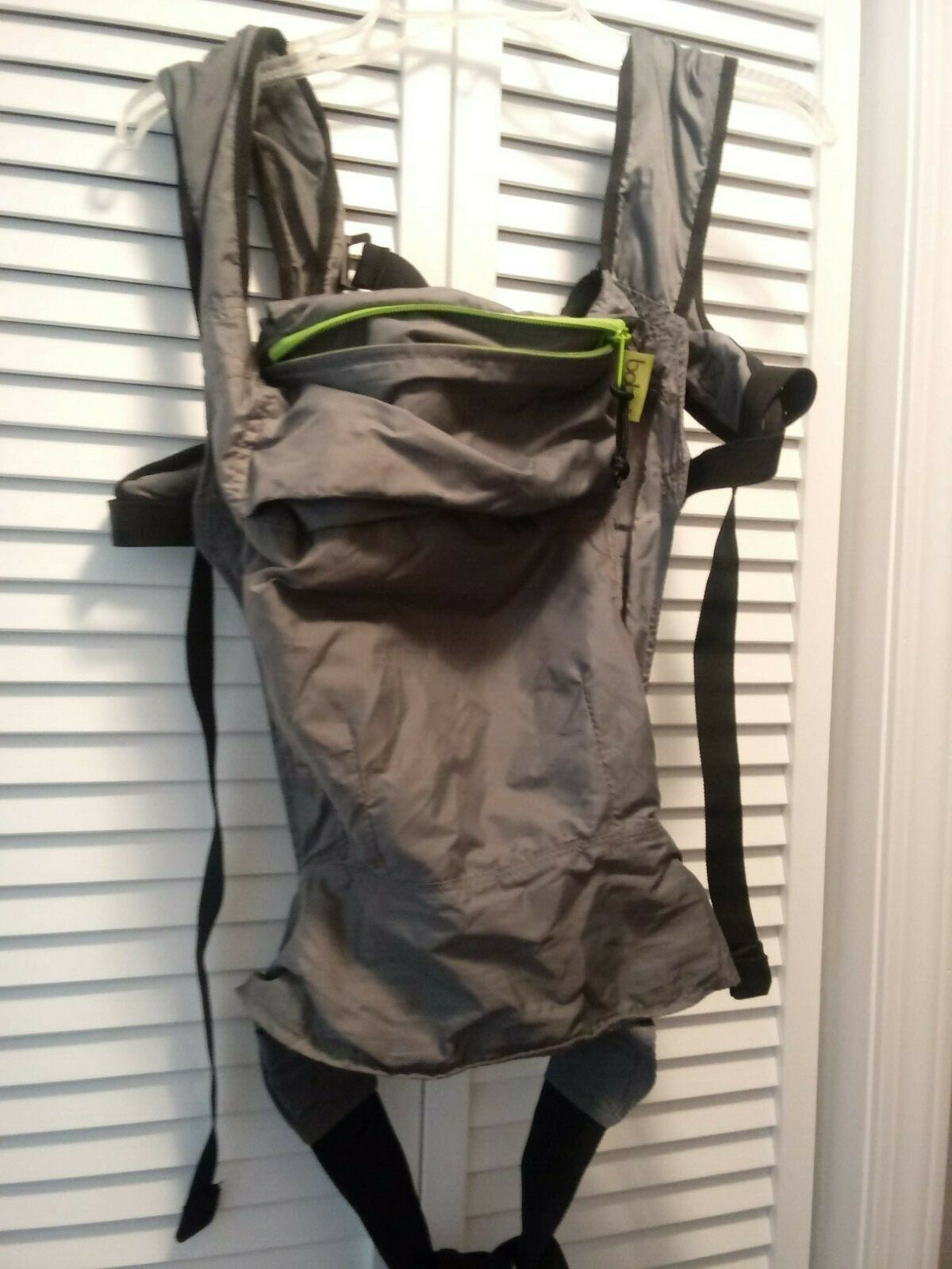 packable baby carrier