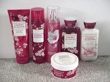 BATH & BODY WORKS JAPANESE CHERRY BLOSSOM ~PICK ONE~ 
