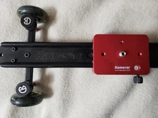 KAMERAR ROLLER SLIDING CAMERA DOLLY -  CLEAN -  PERFECT