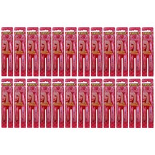 Pack of 24 New Barbie Toothbrush Twin Pack By Smile Guard Dr. Fresh