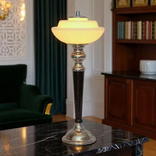 Unique Bauhaus Design Table Lamp "MANCHESTER LIGHTS" Mid-Century