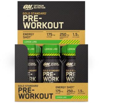 Optimum Nutrition Gold Standard Pre-Workout Shot - 12 x 60 ml (27,64 EUR/l)