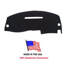 Black Carpet Dash Mat Compatible With 1998-2005 Volkswagen Passat Dash Cover