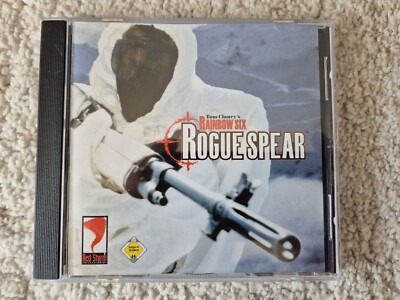 Tom Clancy's Rainbow Six - Rogue Spear für PC, sehr guter Zustand!