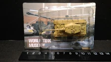 Takara 1/144 WTM 2 World Tank Museum Model German King Tiger Dark Yellow