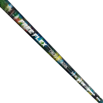 FreeFlex OBLIQUE ORDER Water Color Driver Shaft - Ready to Play (Adapter & Grip)