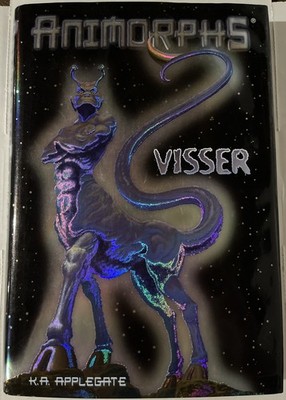 Animorphs Series Visser by K. A. Applegate 1999 Hardcover First Schl. Printing