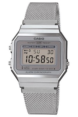 CASIO Vintage Damenuhr A700WEM-7AEF
