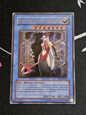 Yu-Gi-Oh Ruin, Königin des Vergessens SOI-DE034 - Ultimate Rare - Light Played