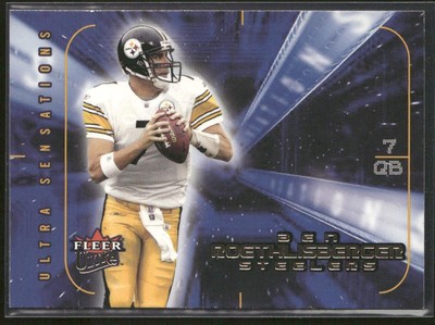 2005 Fleer Ultra Ben Roethlisberger #2US Sensations Pittsburgh Steelers