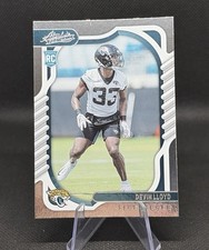 2022 Panini Absolute Green Devin Lloyd #159 Jacksonville Jaguars