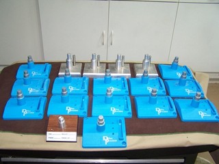 Dillon Precision Toolhead Stands QTY 18
