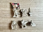 Warhammer 40k: Astra Militarum - Cadian Command (5 Models, Metal) Vintage