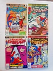 1976-1977 The Amazing Spider-Man 162-165, PUNISHER,Kingpin,Stegron