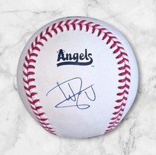 Walbert Urena Signed Autographed Angels City Connect Logo Baseball 