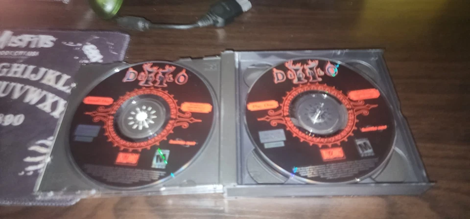Diablo II PC Games (NO BOX) - Image 2 of 3