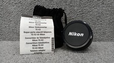 Teleconverter Model TC E2 2X NIKON