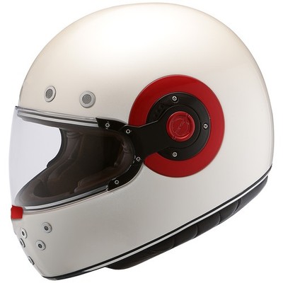 SMK Helmets Retro Full Face Motorcycle Helmet