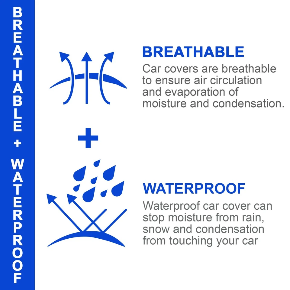 [CCT] Cubierta de coche impermeable Supreme Shield para Mercedes-Benz 560SL 1980-1989 Foto 2 de 4