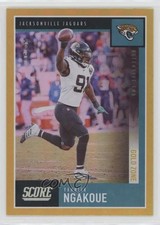 2020 Score Gold Zone 46/50 Yannick Ngakoue #110 wd9