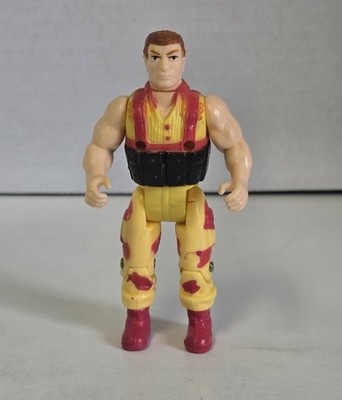 Genuine 1985 Commando Movie 3.75'' Spex Action Figure Diamond Toymakers Excellent