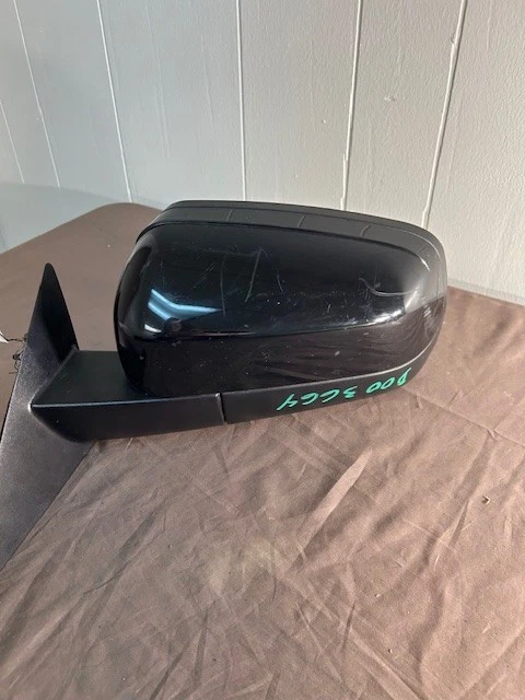 OEM, SIDE MIRROR ASSEMBLY, LH DRIVER, BLACK, 2005 MERCURY MONTEGO — 第 2/4 张图片