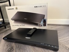 SAMSUNG UBD-K8500 Blu-Ray DVD 4K ULTRA HD UHD PLAYER 3D 2x HDMI WiFi- tested