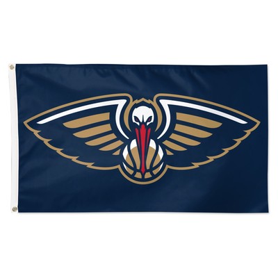 WinCraft Baltimore Ravens 3' X 5' Primary Logo Flag - Officially Licensed Polyester Team Flag