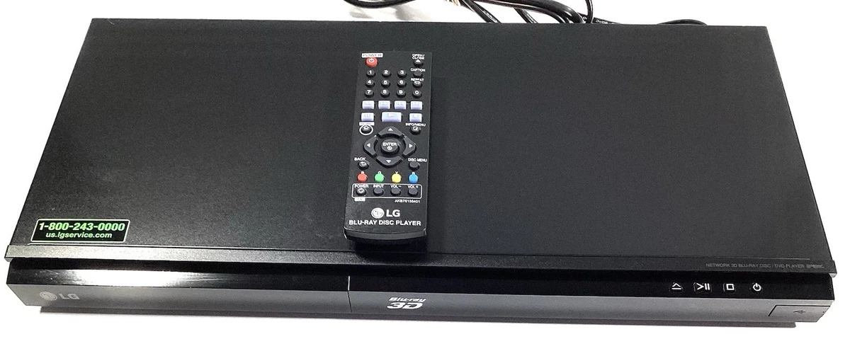 LG DVD and Blu-ray Players for sale - eBay