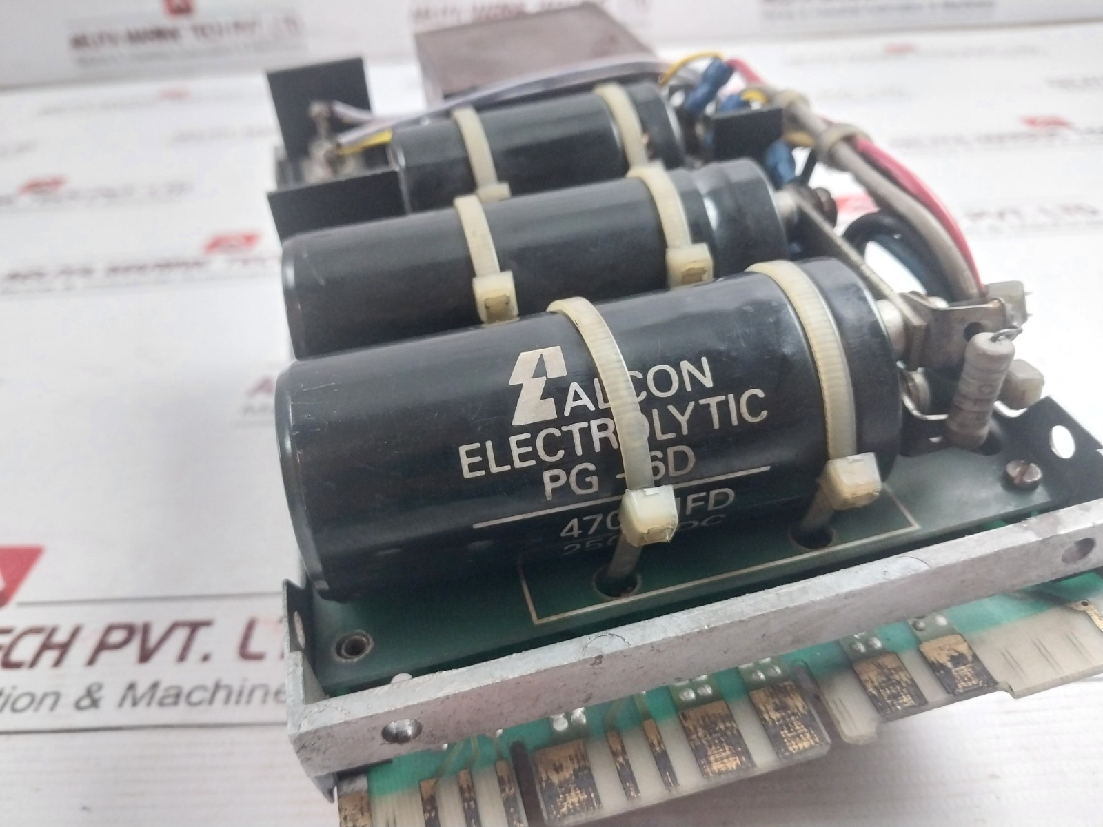 ABB HEFS 330423 R0923 Printed Circuit Board 250 VDC HEFS330387R2