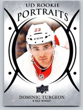 2018-19 UD UD Portraits #P68 Dominic Turgeon (ref 190382)