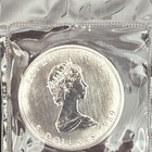 Royal Canadian Mint 1989 $5 Silver Maple Leaf  1 oz .9999 Silver Coin Crispy OGP — photo 5
