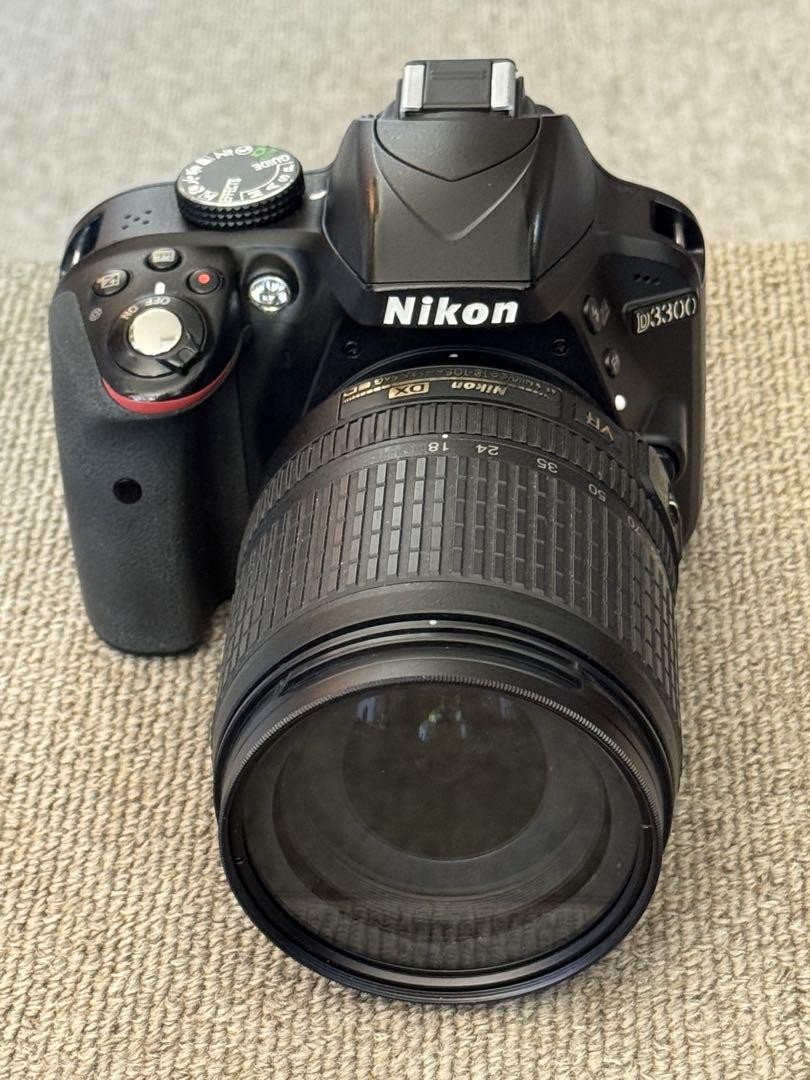 デジタルカメラ D3300 18-105mm VR Amazon | Nikon デジタル一眼レフカメラ D3300 ダブルズーム