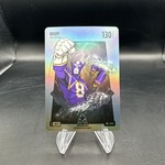 2025 Bo Jackson Battle Arena Update Warp SBF-8 Silver Battle Foil Steel