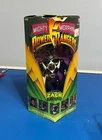 1993 Vintage ZACH the BLACK Ranger Mighty Morphin Power Rangers HTF 8 Inch