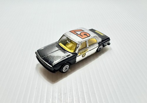 Vintage 1980’s? Zee Zylmex DynaWheels D42 Audi Sheriff #57 Sedan Hong Kong