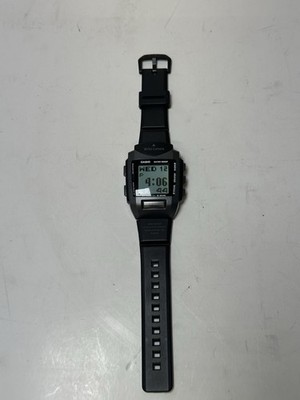 Casio WQV-1 2220 Digital Wrist Watch Camera Black