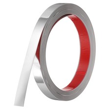 Per 0.8 pollici x 9.8 piedi fregio adesivo, modanatura argento