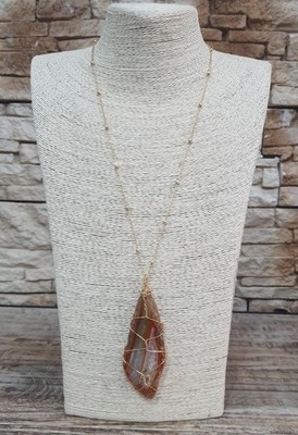 PURELEI Collana 'Ikaika' in Oro Rosé - ABOUT YOU