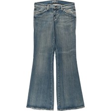Used Mavi flared denim pants women's size L (equivalent to W30)