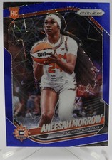 2025 Prizm WNBA Aneesah Morrow #79 Rookie RC Blue Velocity Connecticut Sun