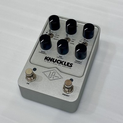 Universal Audio UAFX Knuckles 92 Rev F Dual Rec High Gain Amp Simulator Used