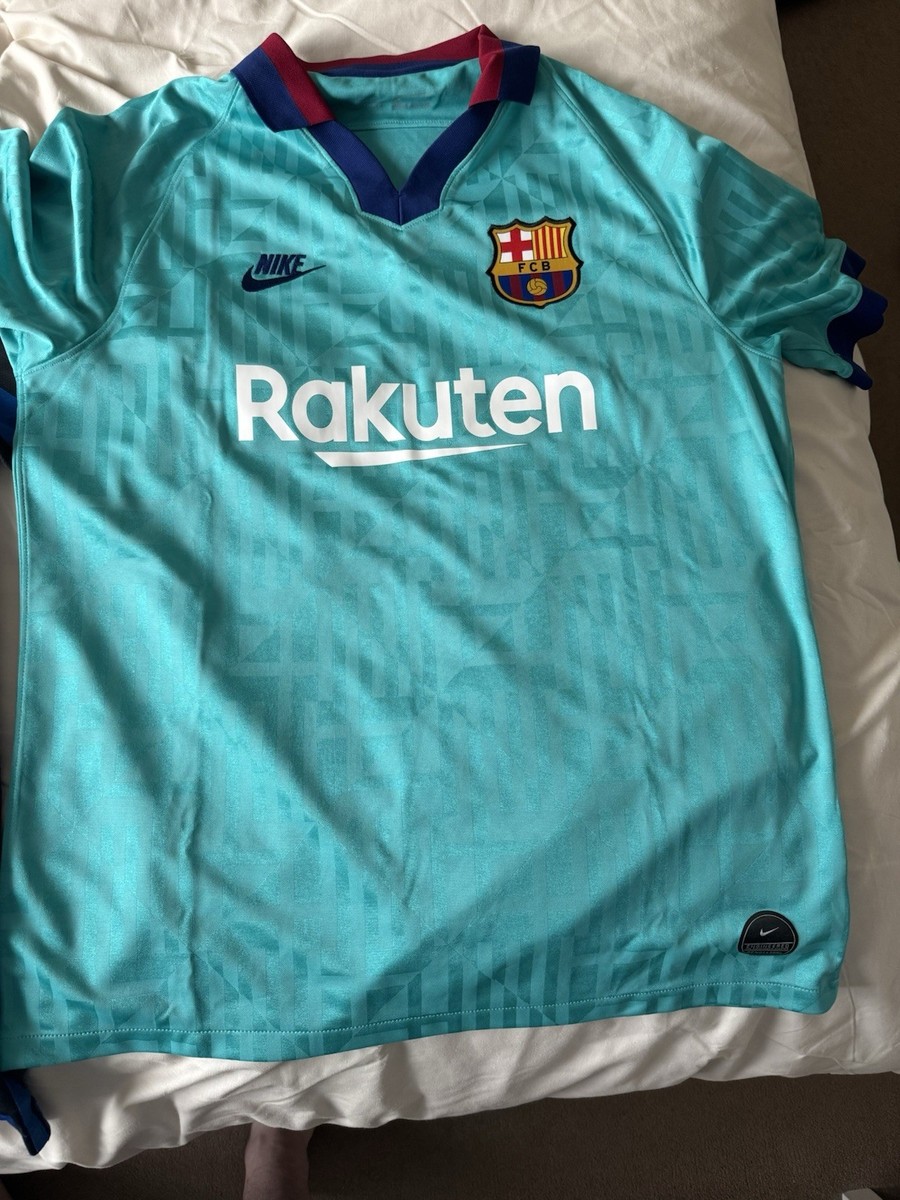 FC Barcelona 3rd Kit Nike 2019/20 Teal UK