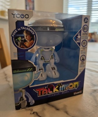 Talkimon Talkback Buddy sprechender Roboter Silverlit YCOO