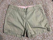 J.CREW Women's Broken-In Chino Shorts, Khaki Size 6