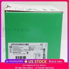 ATV312HU11M2 Inverter PLC Module () US Free TAX #