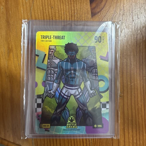 Bo Jackson Battle Arena Triple Threat RAD Steel Battlefoil LaMelo Ball Hornets