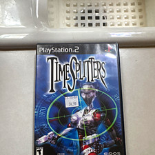 Eidos Interactive TimeSplitters PS2 T-Teen NTSC-U/C FPS Manual Included